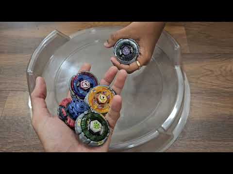 Diabolo nemesis Vs Beyblade Metal fight Reboot