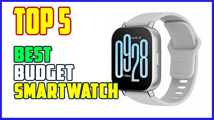 TOP 5 Best Budget Smartwatch | Don’t Buy an Expensive Smartwatch Until You See These