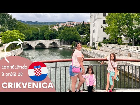 Vídeo: Férias na Croácia com crianças