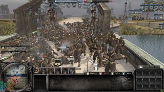 Company of Heroes 2 - Recon Battle mod showcase (NPC infantry waves)