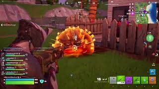 Fortnite Blitz Royale as Excalibur with Boss Part 4