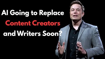 Will AI Replace Writers & Content Creators? The Truth in 2025| #elonmusk #aielolnmusk