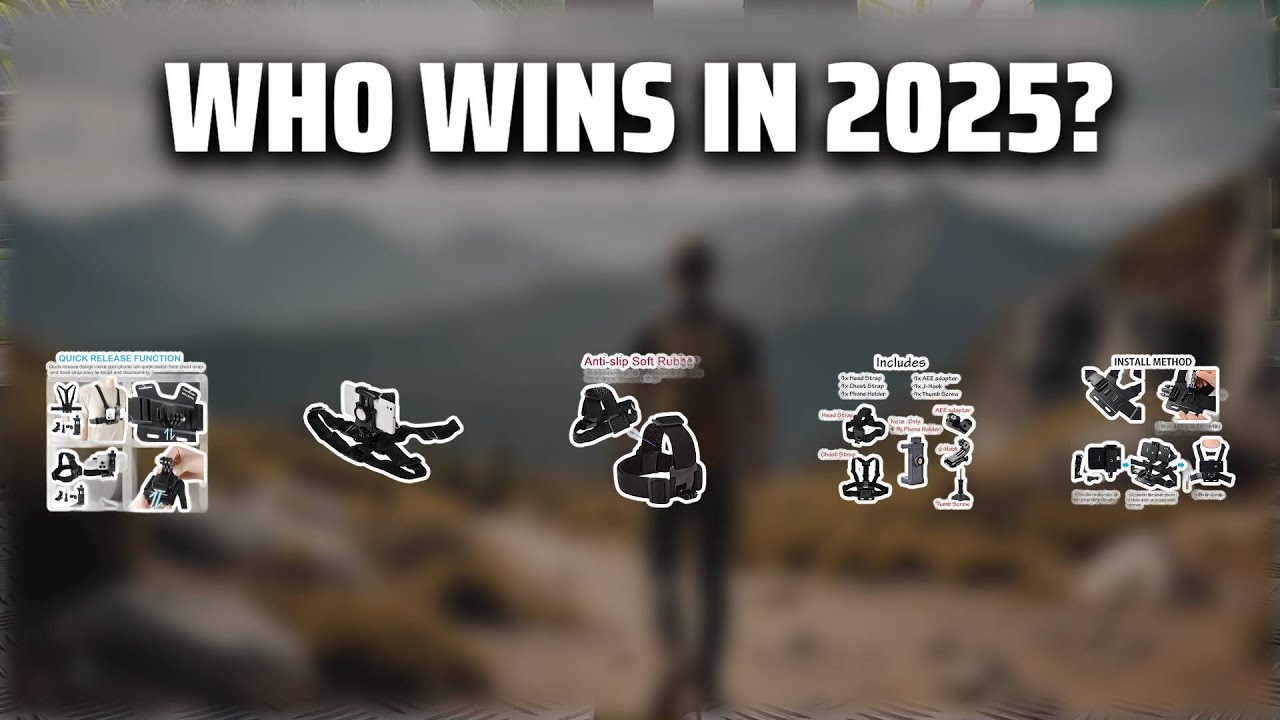 The Top 5 Best Phone Chest Harness in 2025 - Must Watch Before Buying!