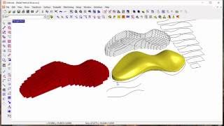 Vertical Slices of Relief with the Component Creator