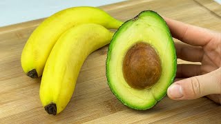 I haven't eaten sugar for a year! The best avocado dessert in 5 minutes! Totally flour-free!