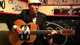 #60 Micah P Hinson - The fire came up to my knees (Acoustic Session)