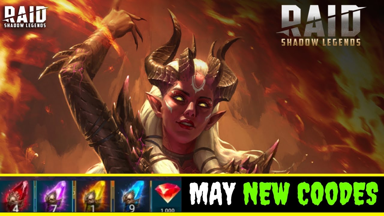 MAY NEW⚠️RAID SHADOW LEGENDS CODES 2025 - RAID SHADOW LEGENDS PROMO