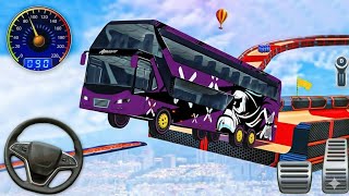 Impossible GT Bus Stunts Racing 3D - Bus Stunts Impossible Tracks - Android GamePlay screenshot 4