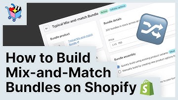 How to Create Mix-and-Match Product Bundles on Shopify | Simple Bundles Tutorial