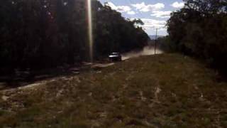 Commodore Paddock bashing