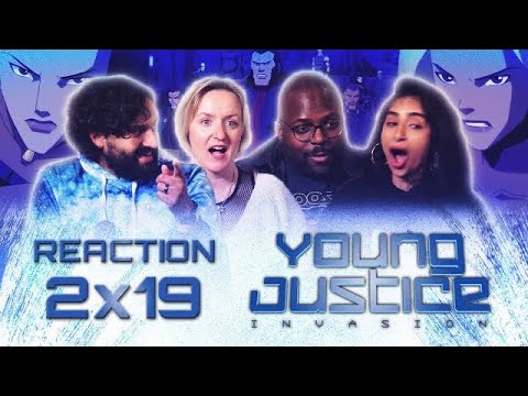 Young Justice - Episode 2x19 - Summit - Group Reaction