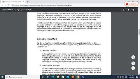 ITECH-1104 Node-RED Application with IBM Cloud