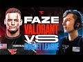 FaZe VALORANT vs FaZe ROCKET LEAGUE - 4v4 VALORANT