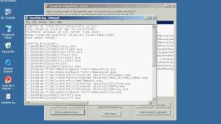 Getting Hijackthis log