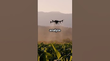 AI and Drones: some great applications.