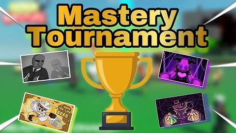 The Slap Battles Mastery Tournament | Roblox Slap Battles