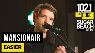 Video thumbnail of "Mansionair - Easier (Live at the Edge)"