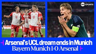 Joshua Kimmich nets as Arsenal exit Champions League after Bayern Munich defeat 💔 #UCL