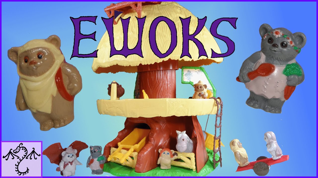 ewok treehouse toy