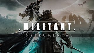 Dark Aggressive Epic Beat - MILITANT @MaxxtonBeats  Collab HIPHOP RAP INSTRUMENTAL