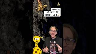 An asteroid 90 giraffes tall to visit Earth on Thursday - Asteroid 418135 (2008 AG33) #asteroids