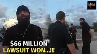 Cops Tried An Illegal Stop Then Got Hit With A 66 Million Lawsuit