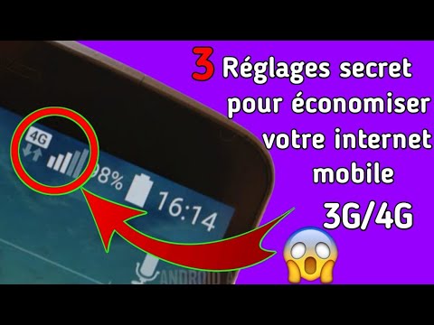 Vidéo: Comment économiser du trafic Internet sur votre smartphone