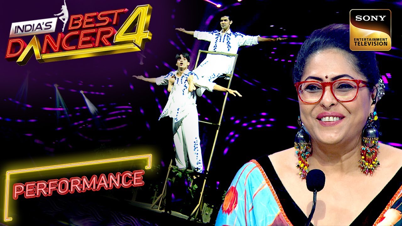 India's Best Dancer S4 | 'Tu Mile' पर Harsh के Aerial Act ने कर दी सबकी बोलती बंद | Performance