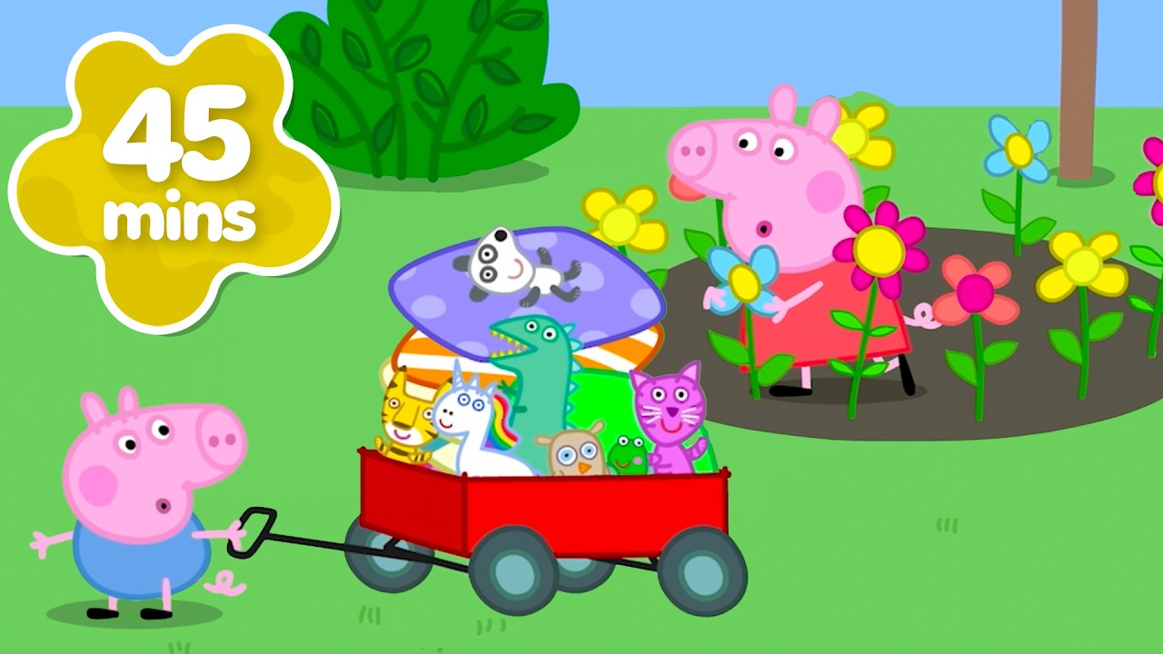 Peppa Wutz Deutsch 🤫 George's geheimes Versteck | Ganze Folgen Deutsch | Cartoons für Kinder 45 Min