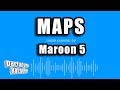 Miniature de la vidéo de la chanson Maps (Instrumental Version)