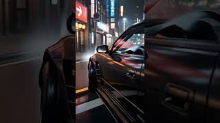 POV: 🇯🇵 You are a Tokyo Drifter 🏎️ #pov #tokyo #drift #ai