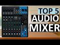 Top 5 Best Audio Mixer for US Creators 2026 – Streaming, Podcast &amp; Music Worth Buying or Skip?