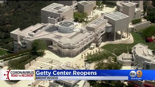 Getty Center Reopens Tuesday Following Extended COVID Closure