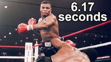 The Fastest Knockouts In Mike Tyson