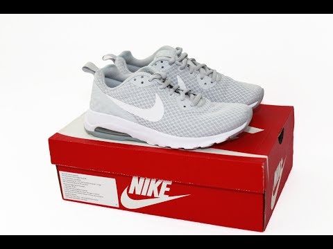 Nike Air Max Motion LW Review + Unboxing (Pure Platinum)