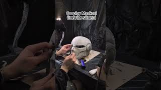 cosplay için özel maske üretimi #maske #kask #3d #3dprint #3dbaskı #drdoom #cosplay #cosplayer #art