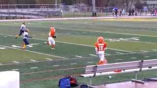 Trevor Dima #34 11-1-2014 vs Upper Perkiomen #5