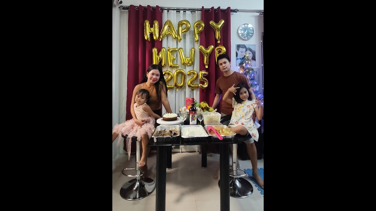 New Year's Eve 2025 | Family Celebration