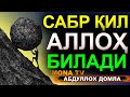 САБР ҚИЛ АЛЛОҲ БИЛАДИ Жонли Эфир Абдуллох Домла 2025 Abdulloh Domla 2025 Ilmnuri САБР ҚИЛ АЛЛОҲ БИЛАДИ Жонли Эфир Абдуллох Домла 2025 Abdulloh Domla 2025 Ilmnuri