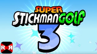 Super Stickman Golf 3 (By Noodlecake Studios) - iOS / Android - Gameplay Video screenshot 5