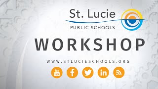 School Board Workshop January 28, 2020