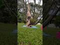 Yoga - invertida sobre a cabeça #shorts #yoga #handstandworkout