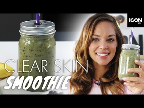 clear-skin-beauty-boosting-detox-smoothie-|-danielle-hayley