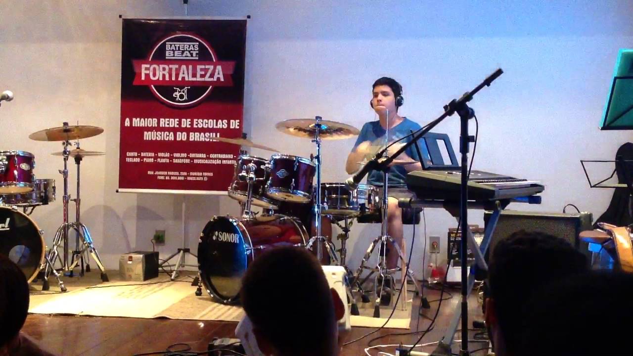 Playalong Dave Weckl - Shuffle 101 - Daniel Ribeiro