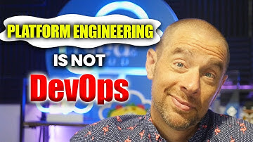 Platform Engineering Isn