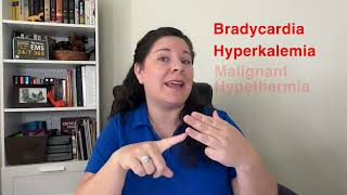 Succinylcholine Explained Paramedic School Prep