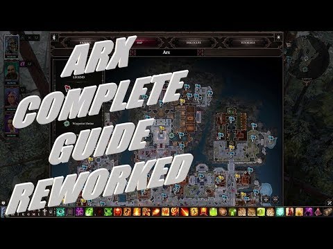 Divinity: Original Sin 2 Definitive Edition - Arx Complete Guide (Reworked)