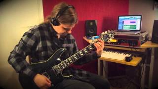 fireproven - new born truth - official guitar cover by janne v. from fireproven