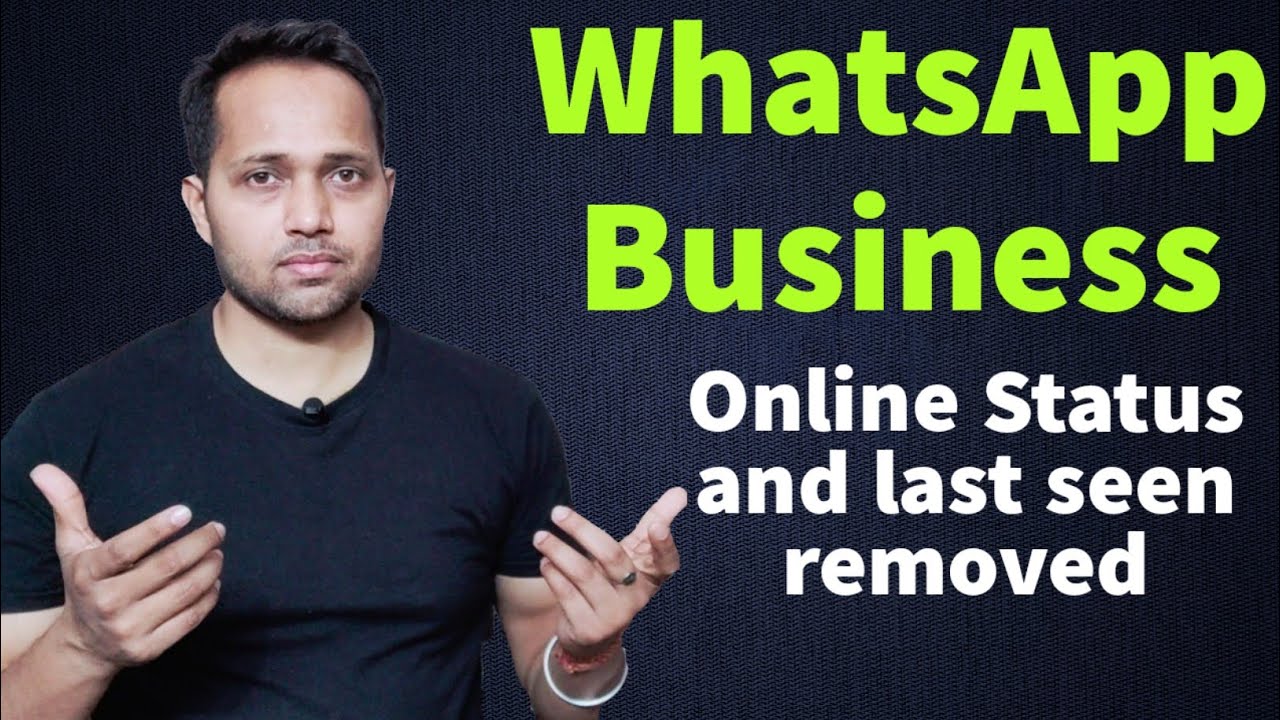 Whatsapp update Online Status and last seen removed from WhatsApp