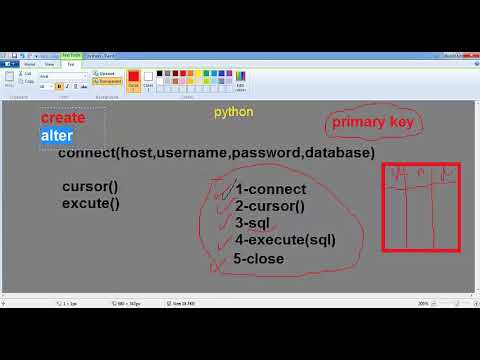 22 - create primary key for table - YouTube